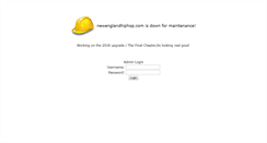Desktop Screenshot of newenglandhiphop.com