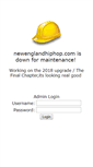 Mobile Screenshot of newenglandhiphop.com